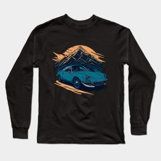 Alpine A110 Classic Car Long Sleeve T-Shirt